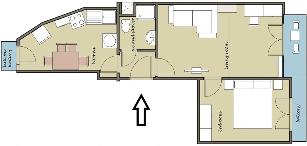 An Apartment For 2-4 Friends. سالونيك المظهر الخارجي الصورة