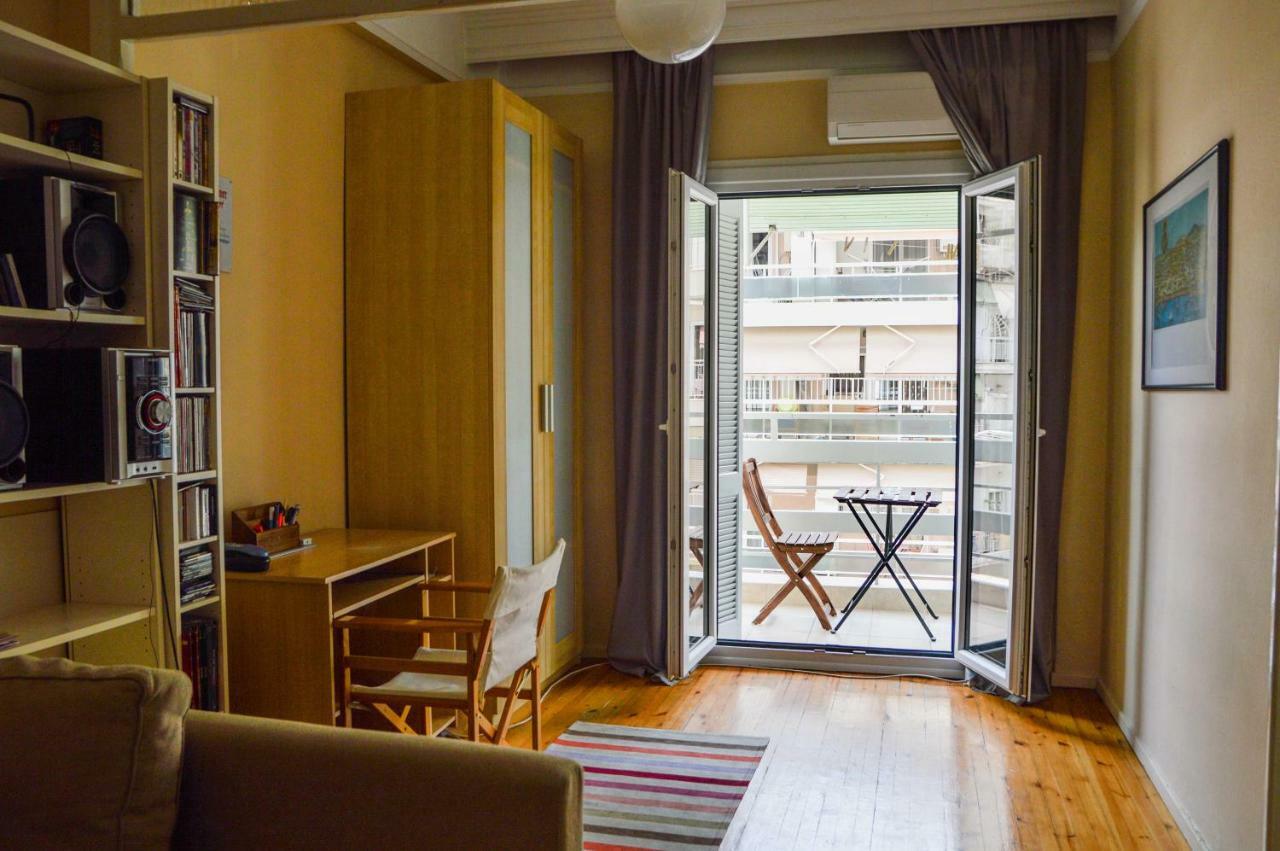 An Apartment For 2-4 Friends. سالونيك المظهر الخارجي الصورة