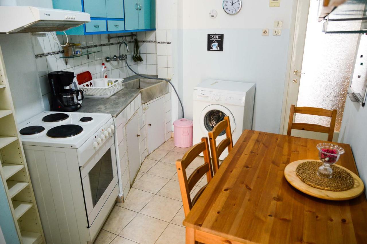 An Apartment For 2-4 Friends. سالونيك المظهر الخارجي الصورة