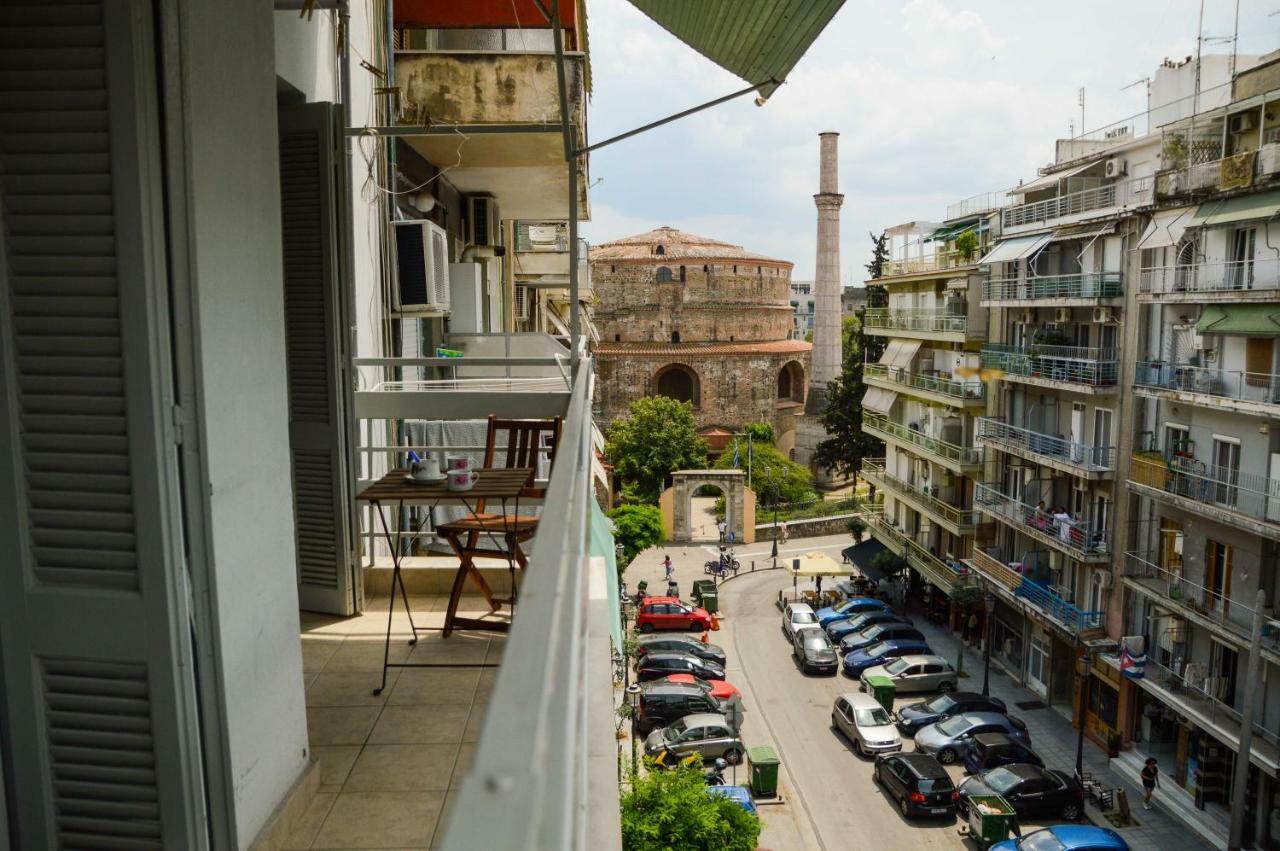 An Apartment For 2-4 Friends. سالونيك المظهر الخارجي الصورة