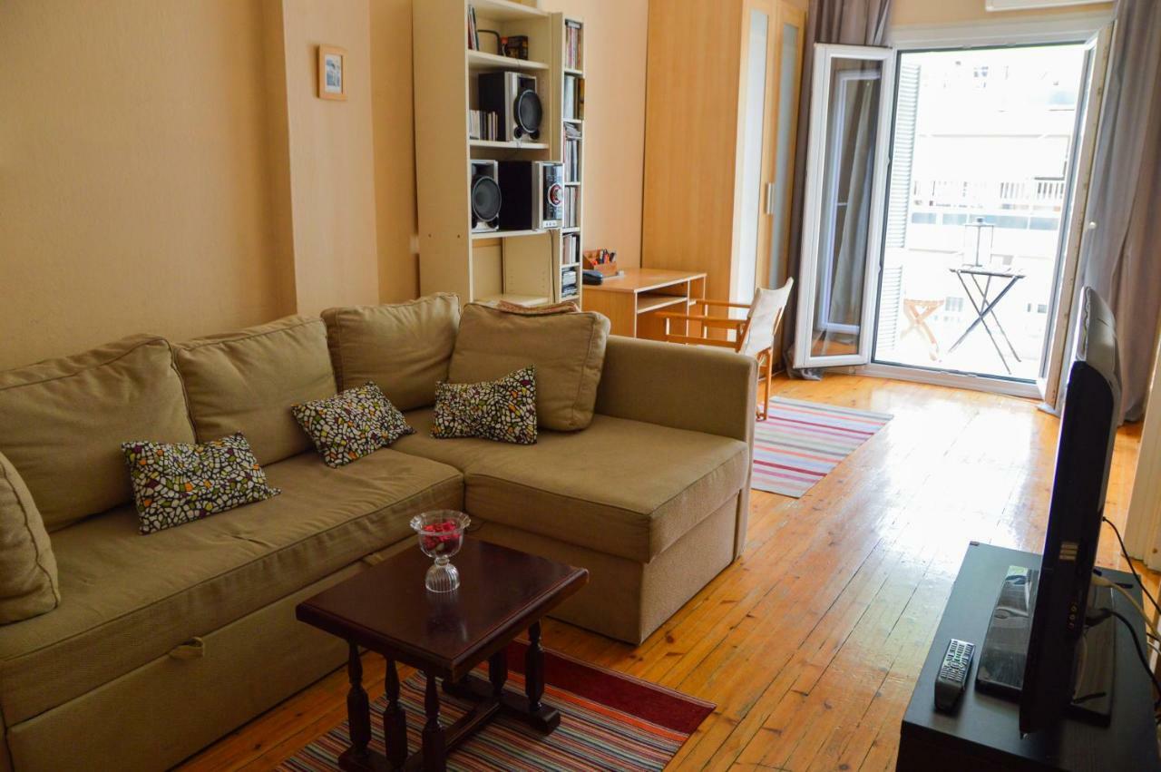 An Apartment For 2-4 Friends. سالونيك المظهر الخارجي الصورة
